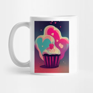 Pink muffin Mug